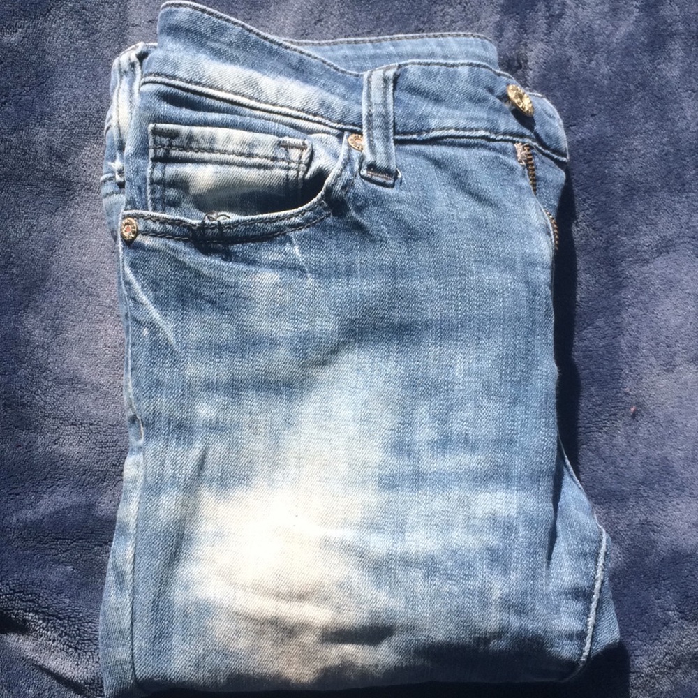 Acid Wash Skinny Jeans